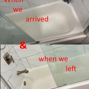Cleaning Work Photo